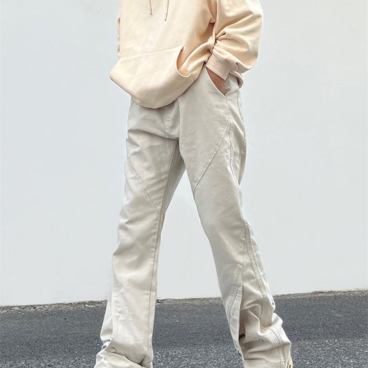 Loose Fit Casual Work Jeans for Men and Women