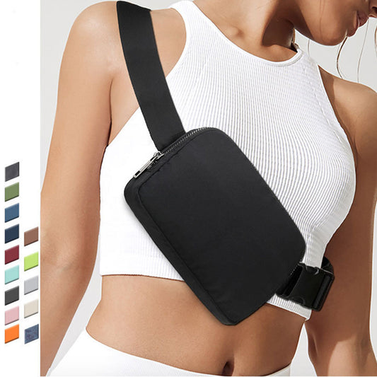 Versatile Belt Waist Bag for Women – Stylish Fanny Pack, Crossbody & Chest Bag