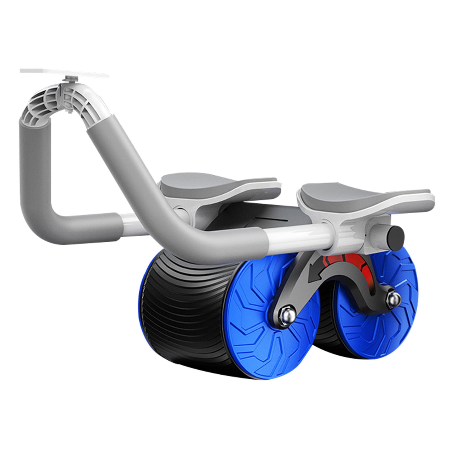 2-in-1 Exercise Belly Wheel – Indoor Fitness Sports Equipment for Male and Female Core & Abdominal Workout
