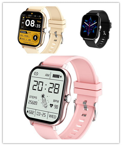 Y13 Smart Watch - Pedometer, Heart Rate Monitoring, and Bluetooth-Compatible Call Function for Active Lifestyles