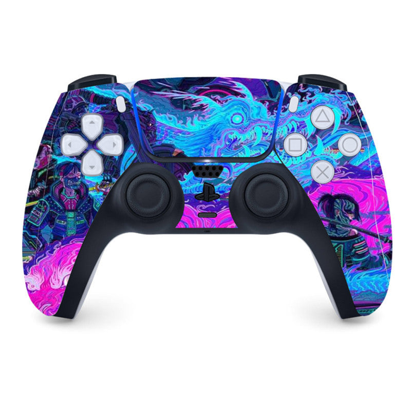 24 Style PS5 Controller Stickers – Protective Vinyl Skins for PlayStation 5 DualSense Gamepads