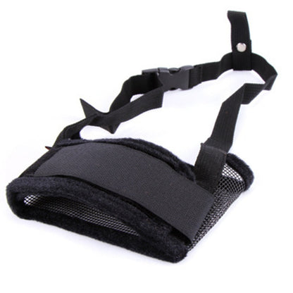 Premium Adjustable Pet Muzzle - Comfortable Anti-Bite Protection for Dogs & Cats