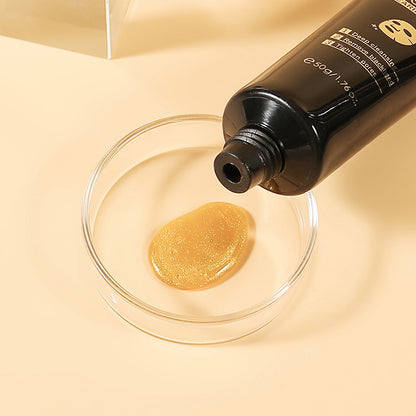 Luxurious Gold Foil Snail Tear-Off Mask - Premium Anti-Aging Treatment for Radiant, Youthful Skin | 50g