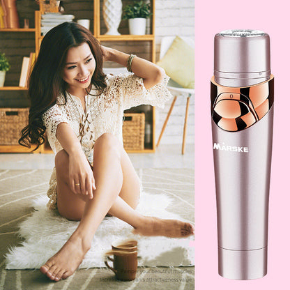Professional 4-in-1 Electric Hair Remover – Complete Women's Grooming System for Face, Body & Precision Areas