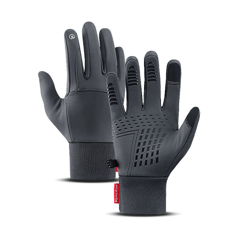 Premium Winter Sports Gloves - Waterproof Touchscreen Compatible Gloves for Cycling, Skiing & Outdoor Adventures