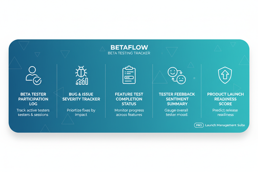 Beta Testing Tracker - Feature Card