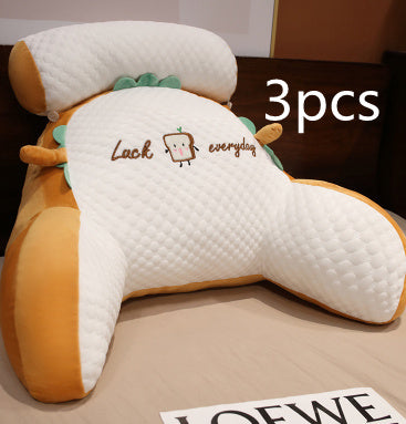 Premium Triangle Reading Pillow - Ergonomic Backrest Cushion for Ultimate Comfort & Support