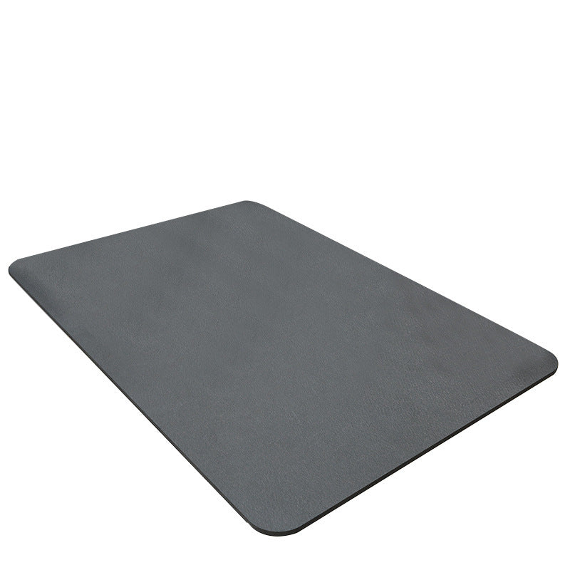 Premium Super-Absorbent Dish Drying Mat - Professional Kitchen Drainer for Countertop Protection
