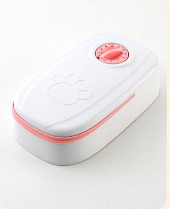 Premium Smart Pet Feeder - Automatic Timer Food Dispenser with Stainless Steel Bowl for Healthy Feeding