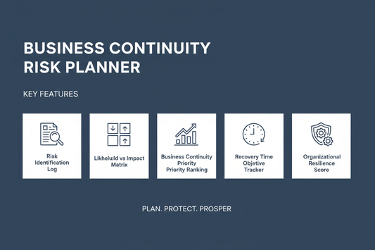 Business Continuity Risk Planner - Feature Card