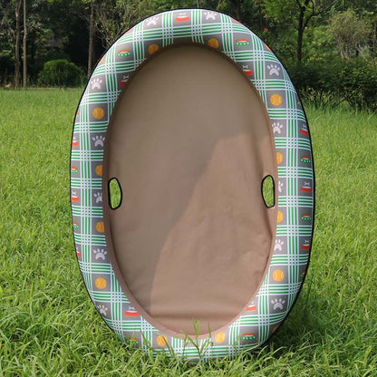 Premium Inflatable Dog Pool Float - Summer Swimming Hammock for Water-Loving Dogs