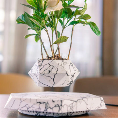 Premium Magnetic Levitating Plant Pot - Floating Air Planter with Advanced Levitation Technology for Modern Spaces