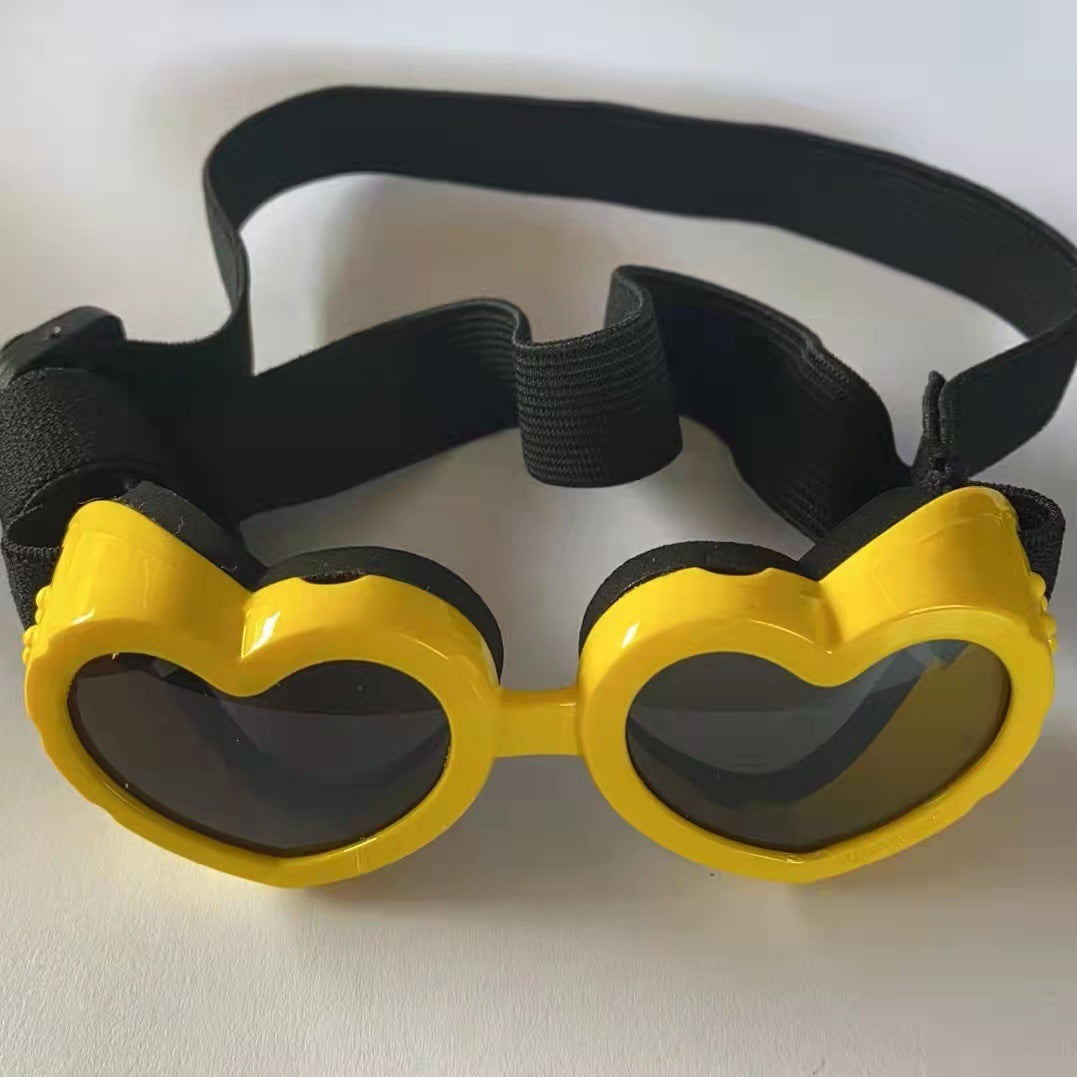 Premium Windproof Pet Goggles - UV Protection Eye Wear for Dogs & Cats