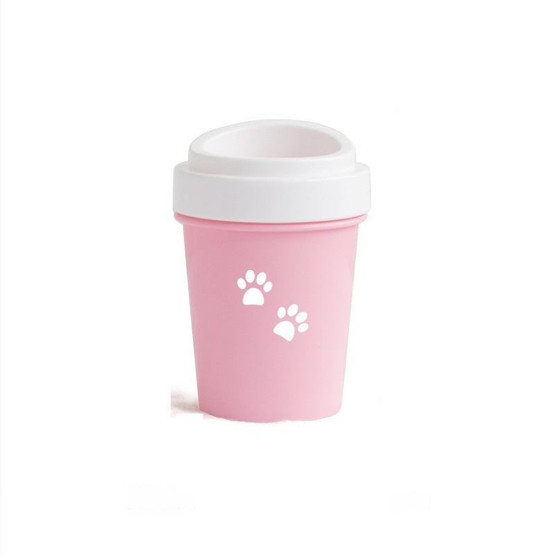 Professional Silicone Pet Paw Cleaner - Gentle Deep-Cleaning Brush for Healthy Dog & Cat Feet