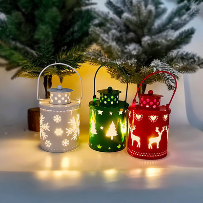 Premium Nordic LED Candle Lanterns - Safe Electronic Wind Lights | Cozy Holiday & Home Decor