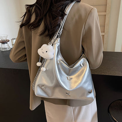 Large Designer Handbags for Women, Adjustable Strap Leather Crossbody Shoulder Bags, Purses for Ladies