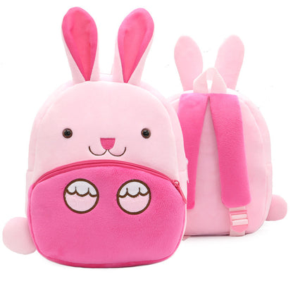 Kindergarten Small School Bag – Cute Animal Backpack for Toddlers & Kids