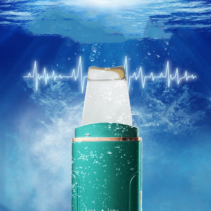 Professional Ultrasonic Skin Scrubber – Advanced Facial Device for Deep Cleansing, Exfoliation & Skin Rejuvenation