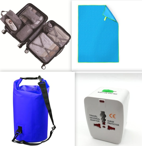 Waterproof Dry Bag – Water-Resistant Storage Sack for Kayaking, Boating, Trekking & Swimming