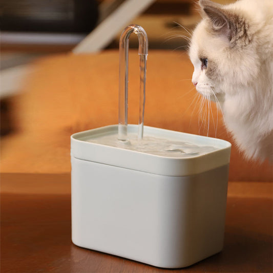 Premium 1.5L Cat Water Fountain - Ultra-Quiet USB Pet Hydration System with Advanced Filtration
