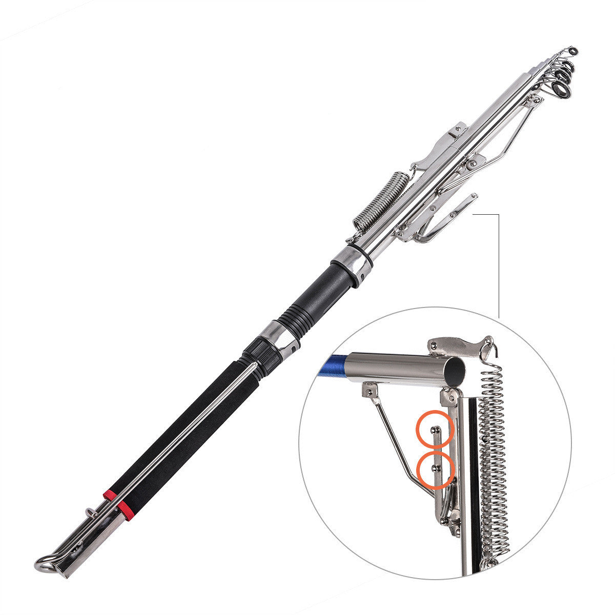 Self-Lifting Rod Fishing Rod – Easy-Throw Fishing Gear for Anglers