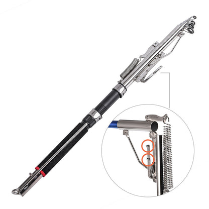 Self-Lifting Rod Fishing Rod – Easy-Throw Fishing Gear for Anglers