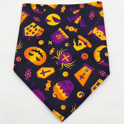 Premium Pet Bandana - Soft Absorbent Triangle Scarf for Dogs & Cats