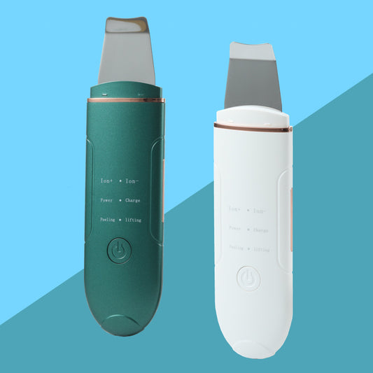 Professional Ultrasonic Skin Scrubber – Advanced Facial Device for Deep Cleansing, Exfoliation & Skin Rejuvenation
