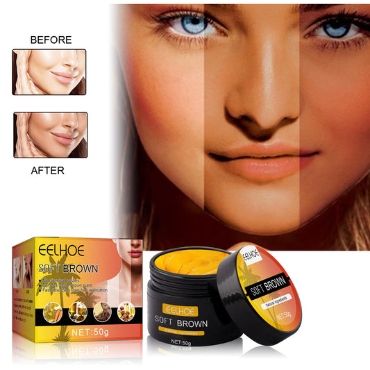 Premium Wheat Complexion Tanning Moisturizer – Natural Sun-Kissed Glow with Deep Hydration