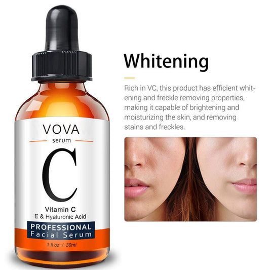 Vitamin C Facial Serum – Brightening & Anti-Aging Skincare for Glowing Skin