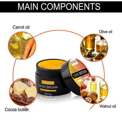 Premium Wheat Complexion Tanning Moisturizer – Natural Sun-Kissed Glow with Deep Hydration