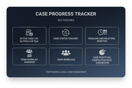 Case Progress Tracking System - Feature Card