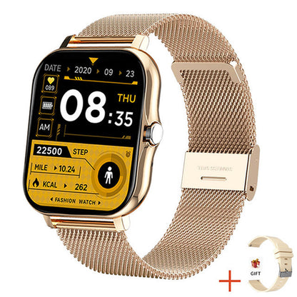 Y13 Smart Watch - Pedometer, Heart Rate Monitoring, and Bluetooth-Compatible Call Function for Active Lifestyles