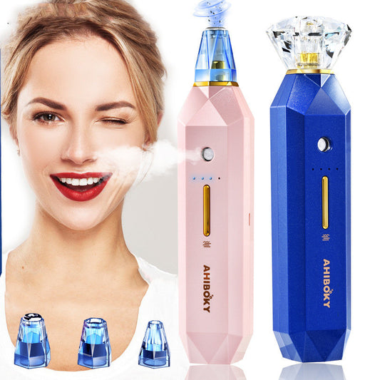 Professional 2-in-1 Blackhead Remover & Facial Mist System – Advanced Pore Cleansing for Clear, Radiant Skin