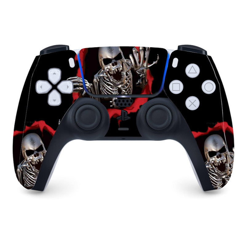 24 Style PS5 Controller Stickers – Protective Vinyl Skins for PlayStation 5 DualSense Gamepads
