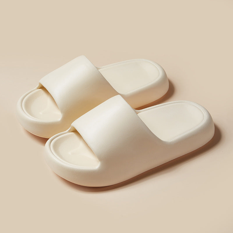 Bread Design Non-Slip Home Slippers – Comfortable Indoor Bathroom Shoes