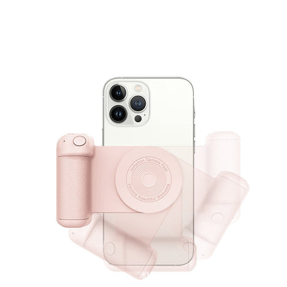 Professional 3-in-1 Phone Stabilizer - Intelligent Grip with Anti-Shake Technology for Content Creators