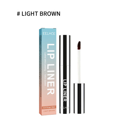 Professional Waterproof Plumping Lip Liner – Long-Lasting Definition with Hyaluronic Acid & Vitamin E