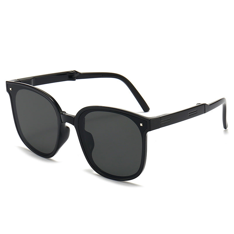 Folding Sunglasses – Summer Beach Fashion Sun Protection Glasses