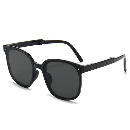 Folding Sunglasses – Summer Beach Fashion Sun Protection Glasses