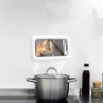 Premium Waterproof Shower Phone Case - Touch-Screen Compatible Hands-Free Holder for Ultimate Convenience