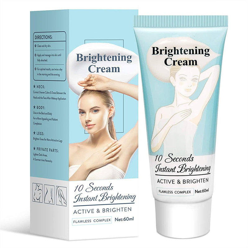 Advanced Underarm Brightening Cream - Gentle Deodorant Treatment for Dark Spots & Sensitive Skin