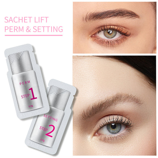 10 Pairs Eyelash Perm Lotion for Quick Lashes Lift in 5-8 Minutes
