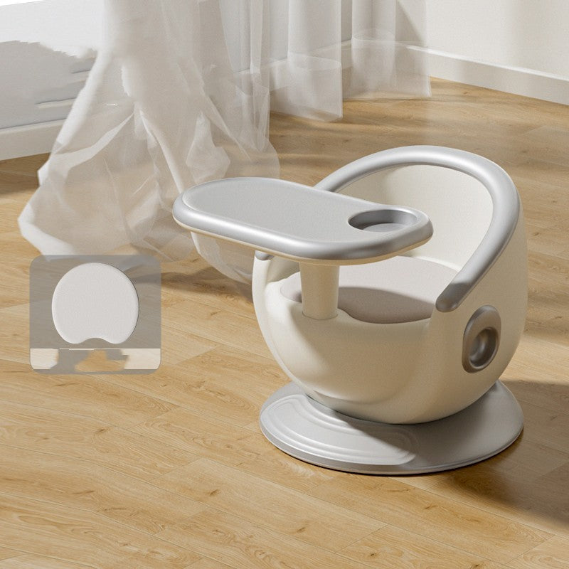Adjustable Baby Dining Chair Stool – Comfortable Children's Chair with Back Support for Dining Table, Safe Baby Seat