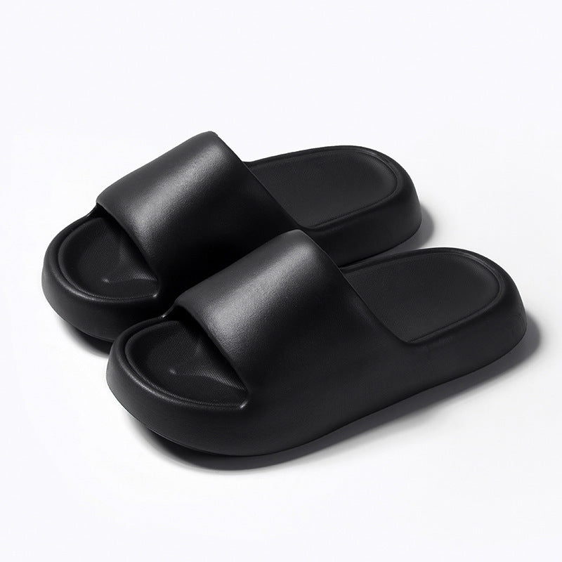 Bread Design Non-Slip Home Slippers – Comfortable Indoor Bathroom Shoes