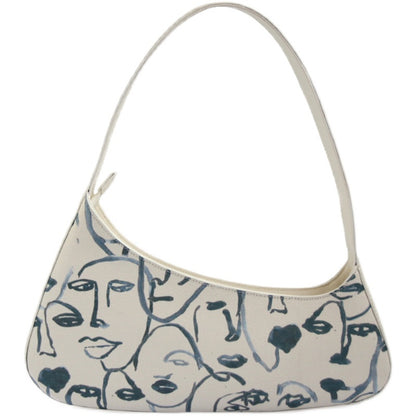 Unique Niche Women's Shoulder Handbag – Stylish and Fashionable Everyday Bag