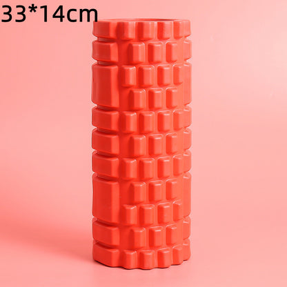 Yoga Foam Roller – High-Density Muscle Recovery & Stretching Roller for Flexibility, Pilates & Post-Workout Relief