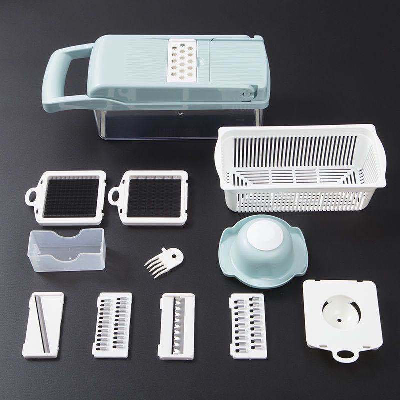 Professional 12-in-1 Vegetable Cutter & Mandoline Slicer | Restaurant-Quality Kitchen Tool