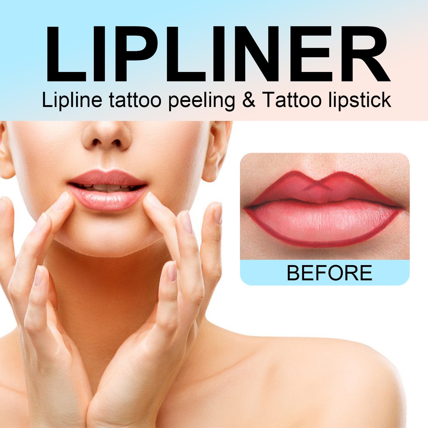 Professional Waterproof Plumping Lip Liner – Long-Lasting Definition with Hyaluronic Acid & Vitamin E