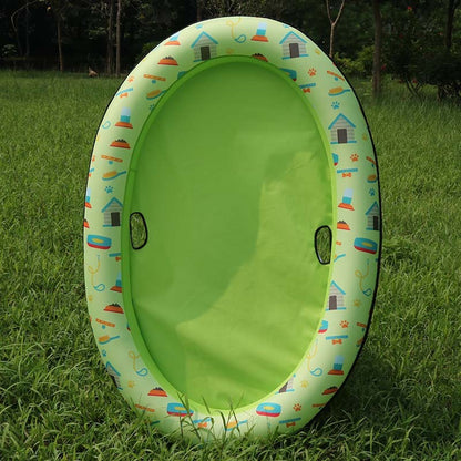 Premium Inflatable Dog Pool Float - Summer Swimming Hammock for Water-Loving Dogs